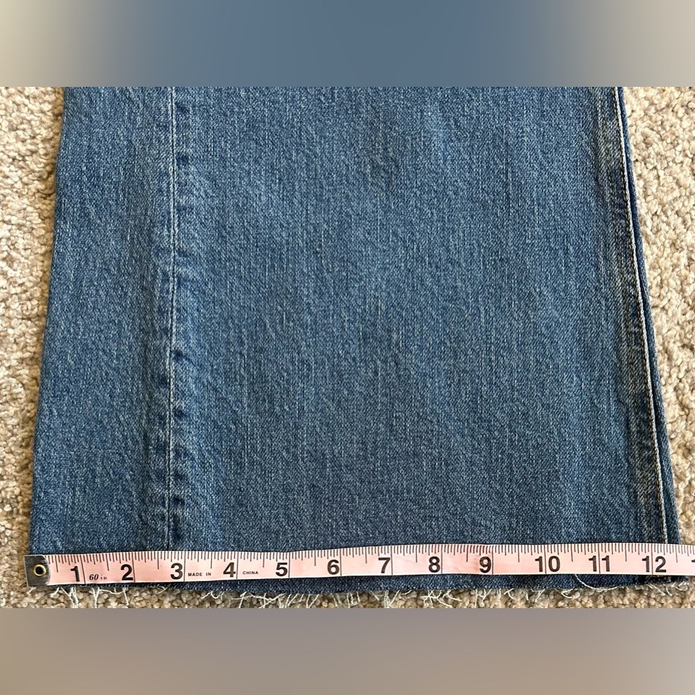 REISS CALLA MID RISE WIDE LEG JEANS - Picture 10 of 10